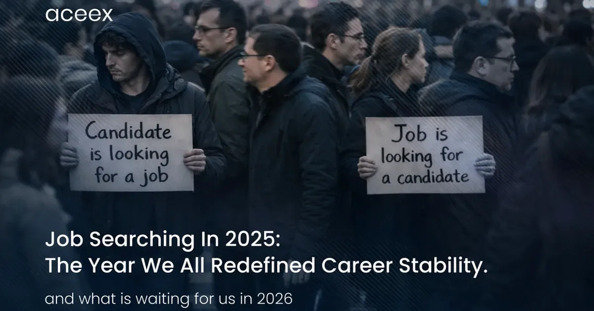 Job searching in 2025: the year we all redefined career stability