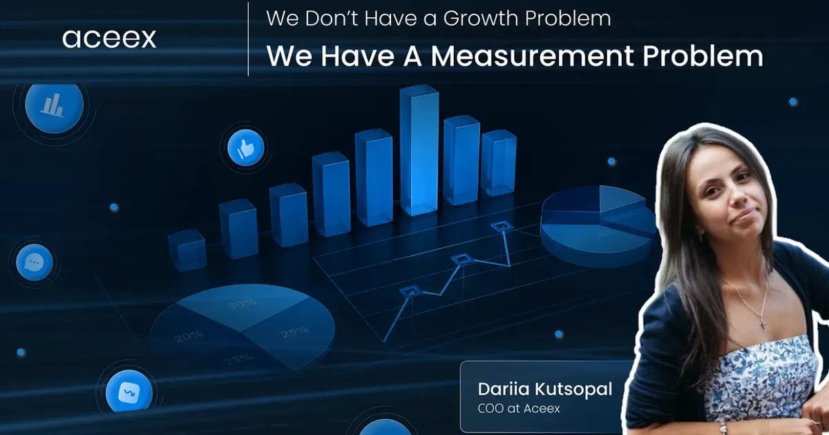 We Don’t Have a Growth Problem — We Have a Measurement Problem