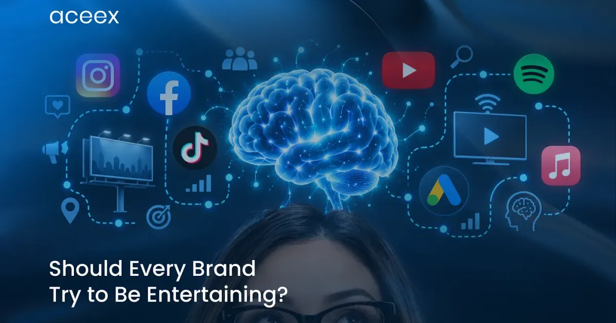 Should Every Brand Try to Be Entertaining?
