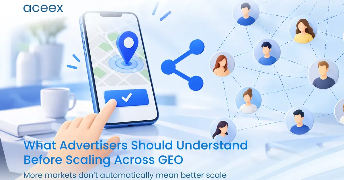 What Advertisers Should Understand Before Scaling Across GEO